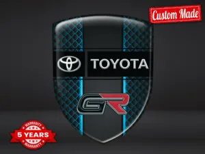 Toyota Adesivi Lunotto Posteriore Auto Lusso Pregiati Moderni